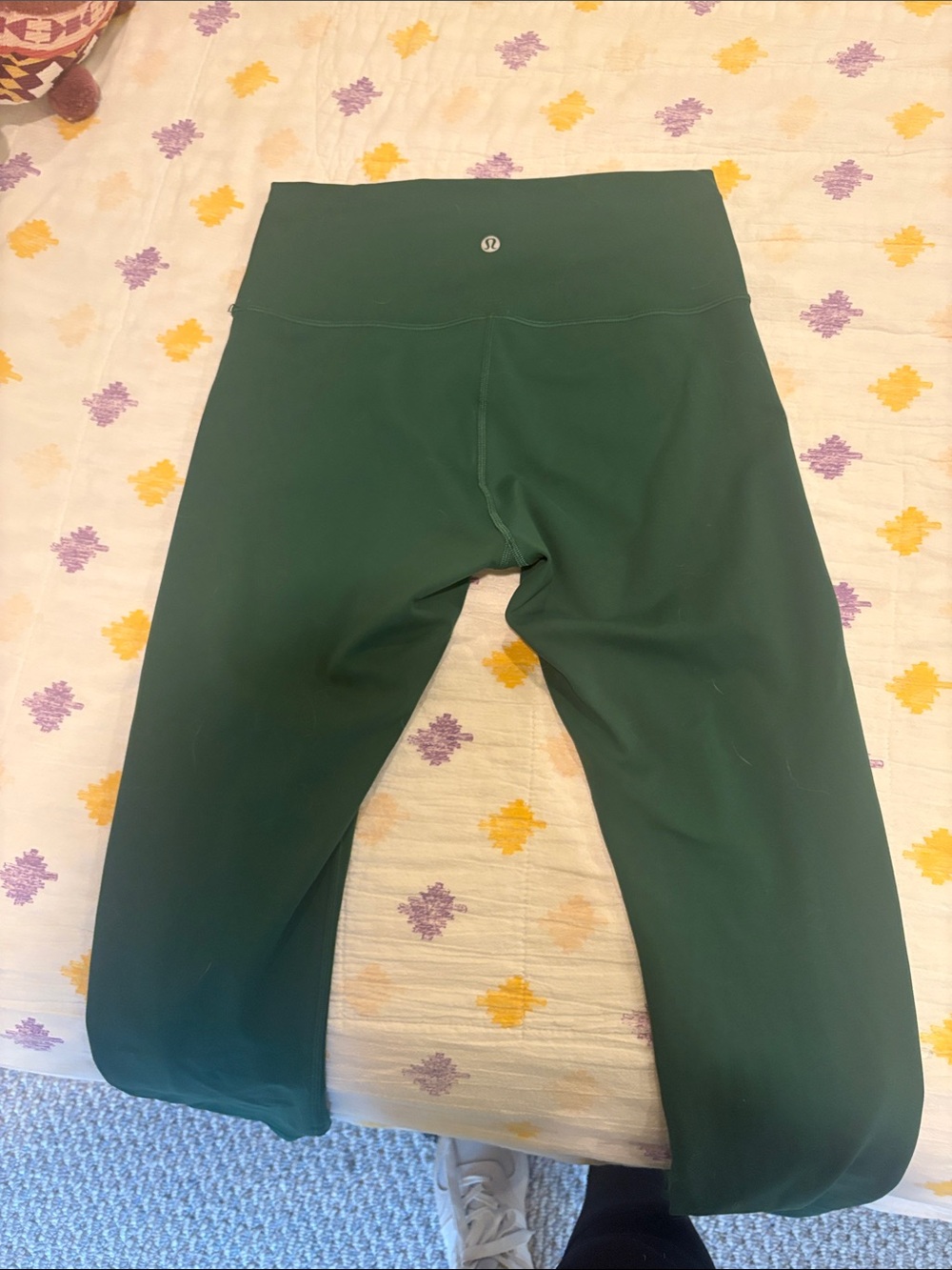 lululemon Leggings Green size size 8